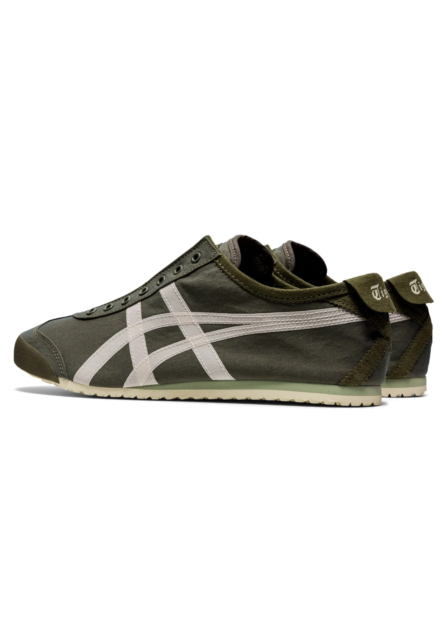 Onitsuka Tiger Mexico 66- Instappers - Mantle Green/Birch 6 Onitsuka Tiger Mexico 66- Instappers - Mantle Green/Birch - Afbeelding 6