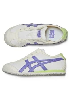 Onitsuka Tiger Mexico Ps - Sneakers Laag - Cream Ultramarine Blue -Onitsuka Tiger ddfe8b76139c4a188ebc47c9253bdacc