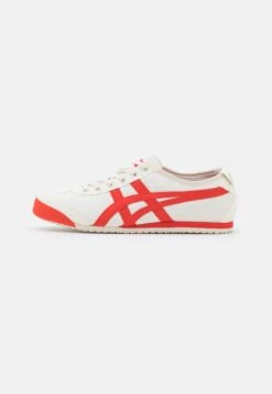 Onitsuka Tiger Mexico 66 - Sneakers Laag - Cream/Fiery Red