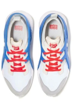 Onitsuka Tiger Big Logo Trainer - Sneakers Laag - White Tuna Blue -Onitsuka Tiger e05cefb694344488883b989e2efe8941