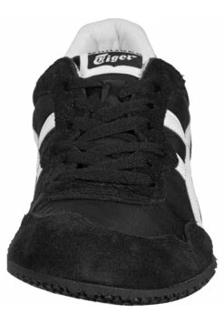 Onitsuka Tiger Serrano - Sneakers Laag - Black/White -Onitsuka Tiger e07cb8342f114549a202a85651ba2aee