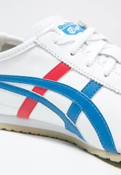 Onitsuka Tiger Mexico 66 - Sneakers Laag - White/Blue -Onitsuka Tiger e0d3167490a546b5b66ed614f7bee084