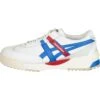 Onitsuka Tiger Delegation Ex - Sneakers Laag - White/Electric Blue