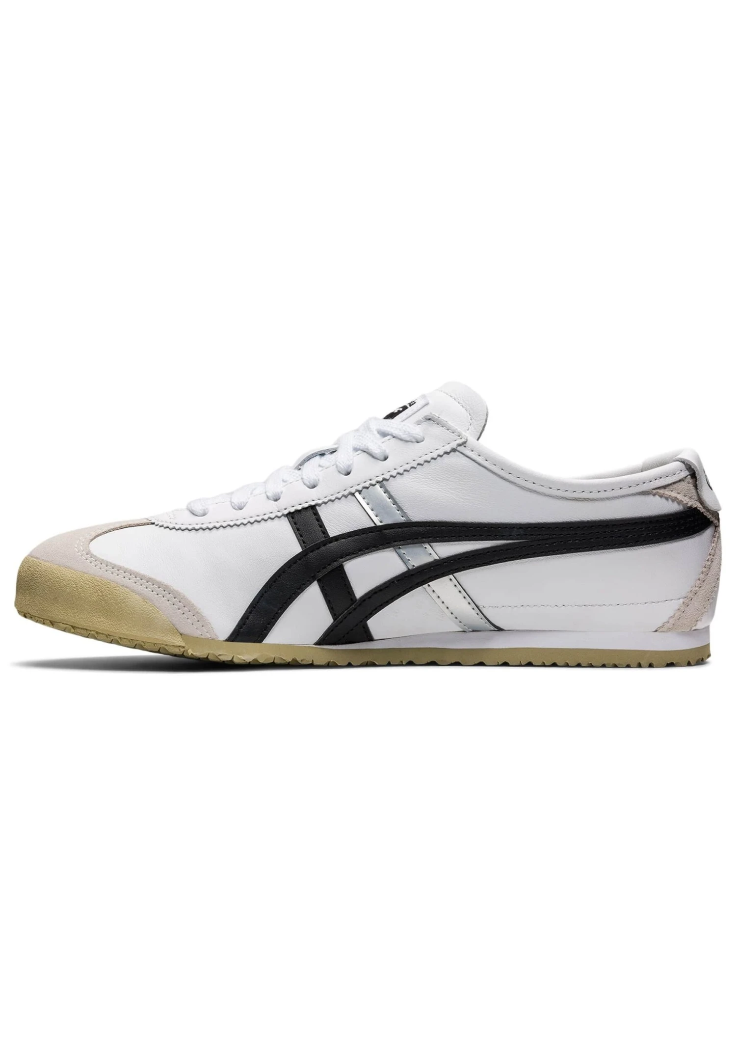 Onitsuka Tiger Mexico 66 - Sneakers Laag - Weiß/Schwarz 4 Onitsuka Tiger Mexico 66 - Sneakers Laag - Weiß/Schwarz - Afbeelding 4