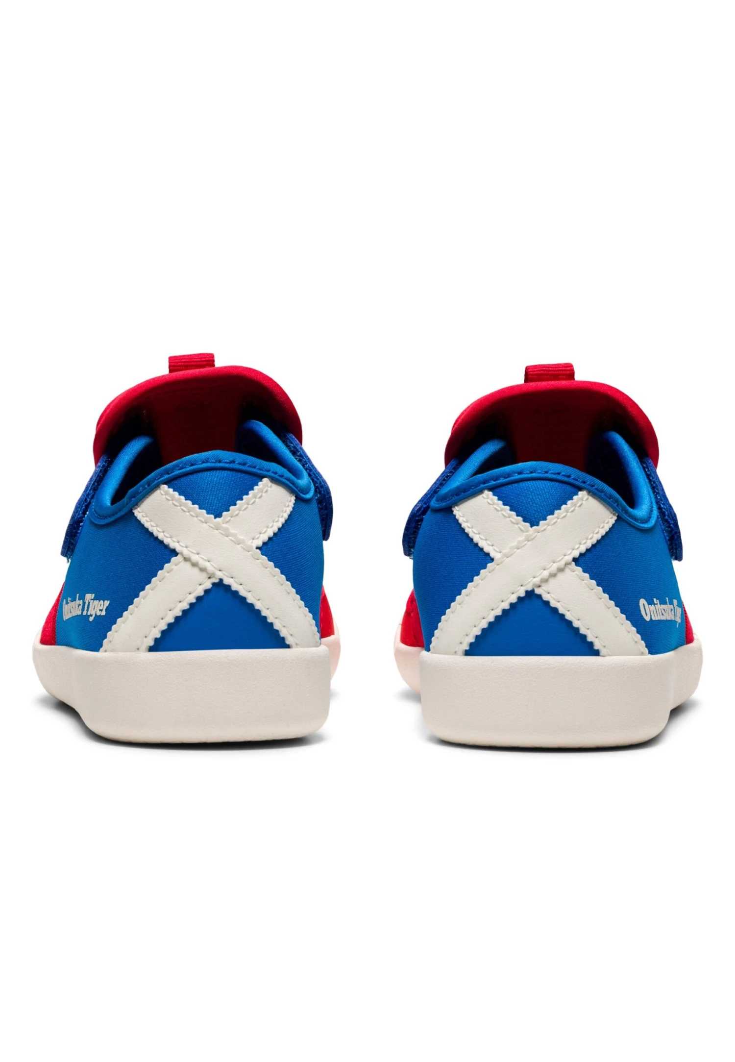 Onitsuka Tiger Mexico 66 Ps Sandal - Sneakers Laag - Classic Red Directoire Blue 3 Onitsuka Tiger Mexico 66 Ps Sandal - Sneakers Laag - Classic Red Directoire Blue - Afbeelding 3