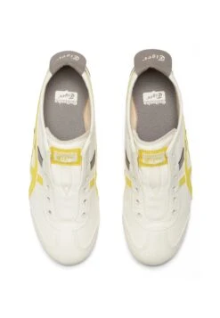 Onitsuka Tiger Mexico 66 Slip-On - Instappers - Ivory Citrus Yellow 9 Onitsuka Tiger Mexico 66 Slip-On - Instappers - Ivory Citrus Yellow -Onitsuka Tiger e42604cffa004bd08f3b57e66344b021