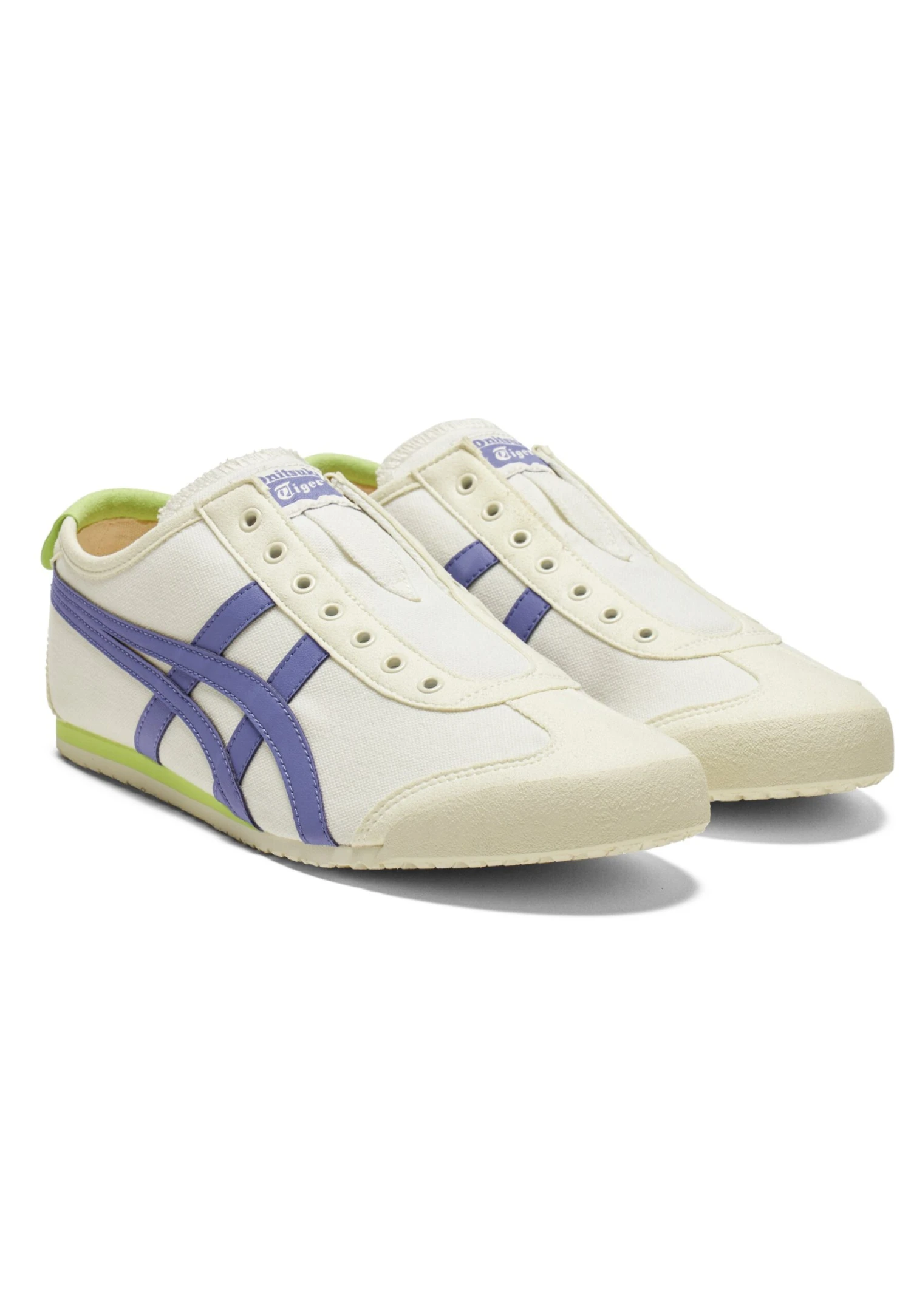 Onitsuka Tiger Mexico 66- Sneakers Laag - Cream Ultramarine Blue 2 Onitsuka Tiger Mexico 66- Sneakers Laag - Cream Ultramarine Blue - Afbeelding 2