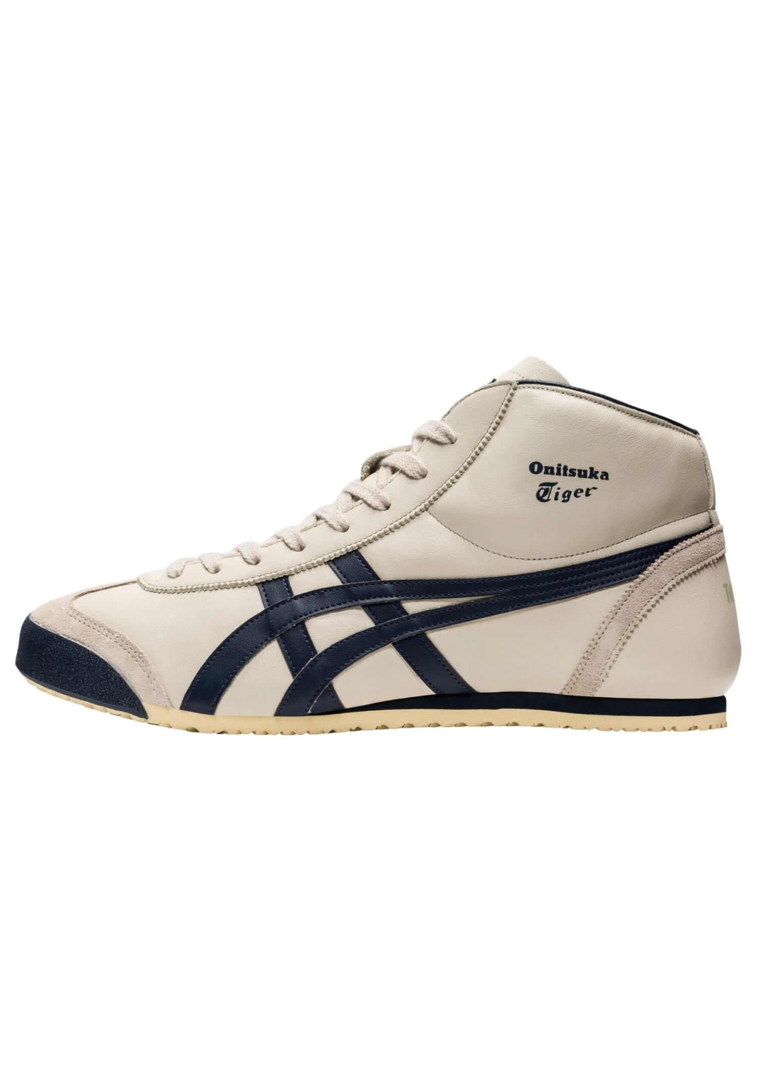 Onitsuka Tiger Mexico Mid Runner - Sneakers Hoog - Birch Indian Ink 1 Onitsuka Tiger Mexico Mid Runner - Sneakers Hoog - Birch Indian Ink