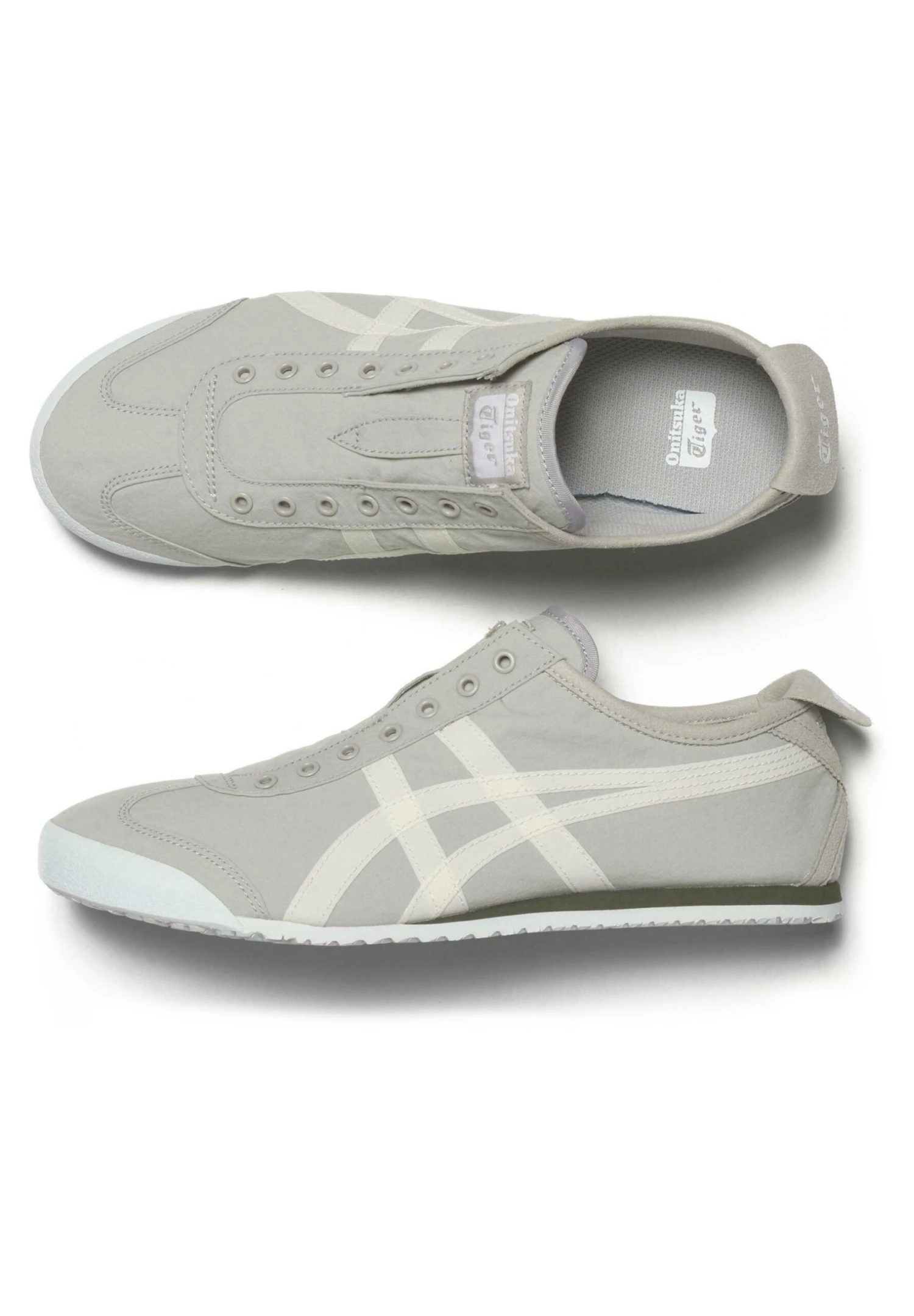 Onitsuka Tiger Mexico 66- Instappers - Light Grey/White 6 Onitsuka Tiger Mexico 66- Instappers - Light Grey/White - Afbeelding 6