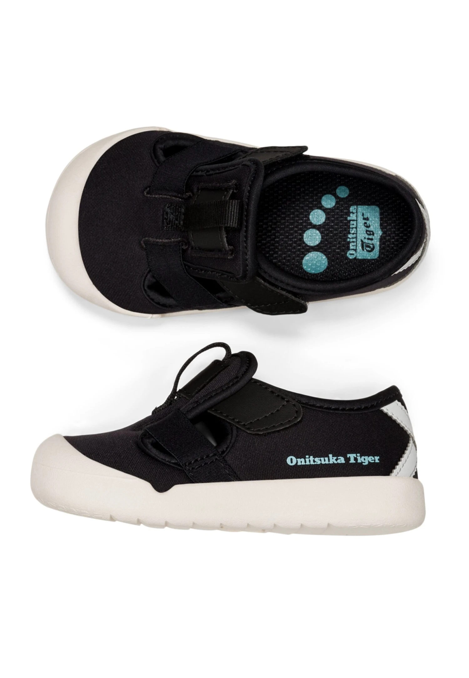 Onitsuka Tiger Mexico 66 Ts Sandal - Sneakers Laag - Black 2 Onitsuka Tiger Mexico 66 Ts Sandal - Sneakers Laag - Black - Afbeelding 2