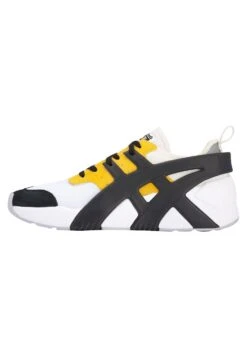 Onitsuka Tiger Big Logo Trainer - Sneakers Laag - White/Black