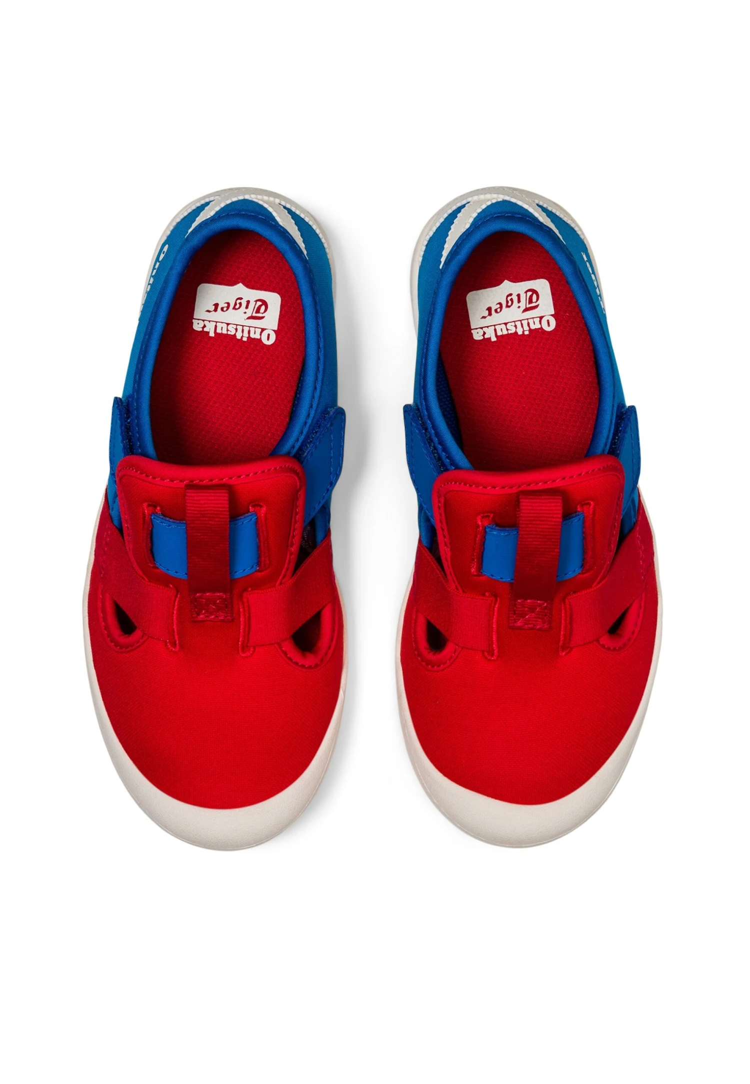 Onitsuka Tiger Mexico 66 Ps Sandal - Sneakers Laag - Classic Red Directoire Blue 2 Onitsuka Tiger Mexico 66 Ps Sandal - Sneakers Laag - Classic Red Directoire Blue - Afbeelding 2