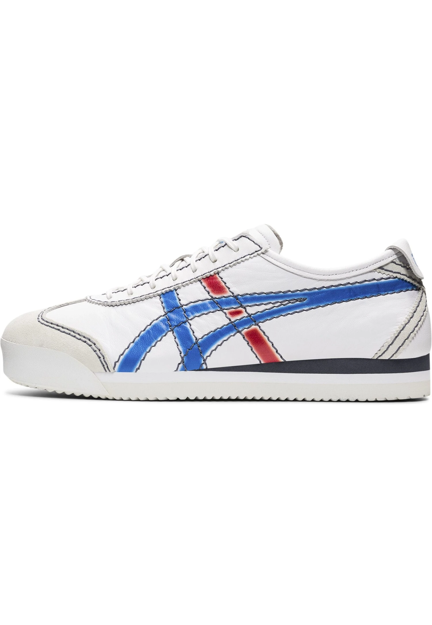 Onitsuka Tiger Mexico 66 Sd Pf - Sneakers Laag - White/Directoire Blue 1 Onitsuka Tiger Mexico 66 Sd Pf - Sneakers Laag - White/Directoire Blue