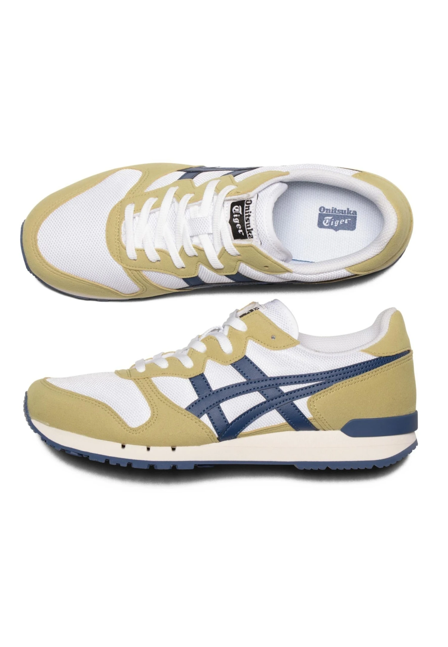 Onitsuka Tiger Alvarado - Sneakers Laag - White Frozen Blueberry 3 Onitsuka Tiger Alvarado - Sneakers Laag - White Frozen Blueberry - Afbeelding 3