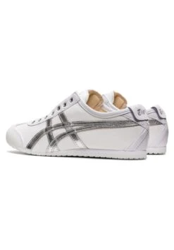 Onitsuka Tiger Mexico 66 Slip-On - Sneakers Laag - White/Pure Silver -Onitsuka Tiger f94d81cebfa4450aaf8bea207472e4f6