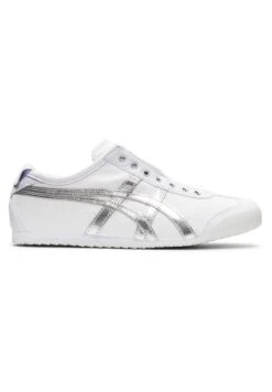 Onitsuka Tiger Mexico 66 Slip-On - Sneakers Laag - White/Pure Silver -Onitsuka Tiger f966ee87f4844f6d81e0dad3498634c2