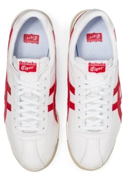 Onitsuka Tiger Tiger Corsair Ex - Sneakers Laag - White/Classic Red 10 Onitsuka Tiger Tiger Corsair Ex - Sneakers Laag - White/Classic Red -Onitsuka Tiger fb878200d6784d17b2829e73918cd1be