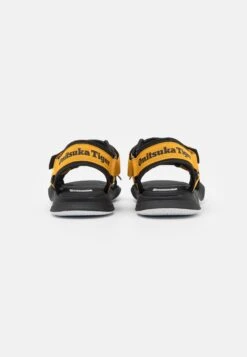 Onitsuka Tiger Ohbori Strap - Sandalen - Tiger Yellow/Black -Onitsuka Tiger fc16618aa1af4438b1a8ad33ead03526