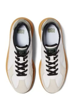 Onitsuka Tiger Delecity - Sneakers Laag - White Burnt Olive -Onitsuka Tiger fe646762fa474bcd81af638eb74b20df