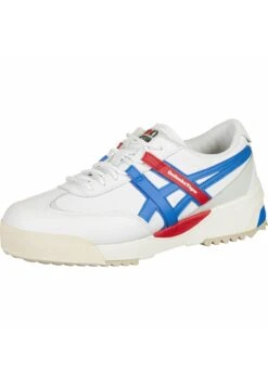 Onitsuka Tiger Delegation Ex - Sneakers Laag - White/Electric Blue -Onitsuka Tiger ff2d7ac28202446593d9647cbc8cd978