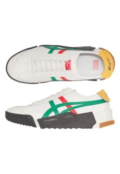 Onitsuka Tiger D-Trainer Mx - Sneakers Laag - Cream Kale -Onitsuka Tiger ff3be86ef9d0496ca3f2b7259206a2c5